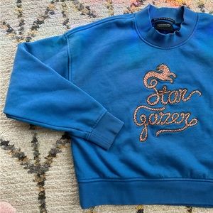 Scotch and Soda - Stargazer - drop shoulder sweatshirt